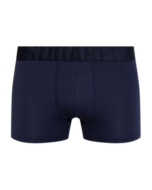 DSquared² Blue Bottoms for men