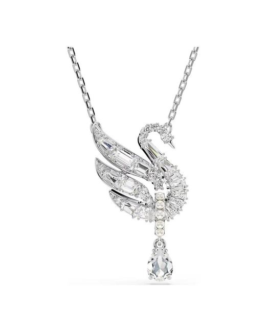 Swarovski Metallic Necklaces