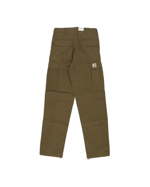 Carhartt Green Long Regular Cargo Pant for men