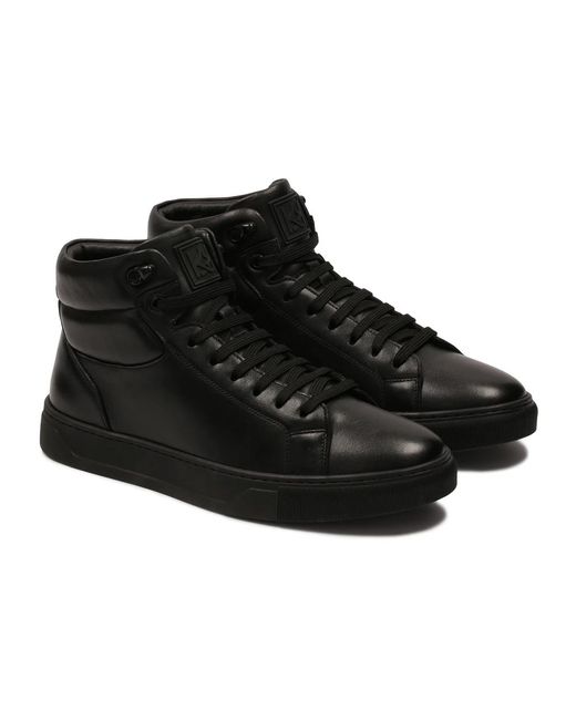 Kazar Hohe Sneaker Aus Echtem Leder in Black für Herren