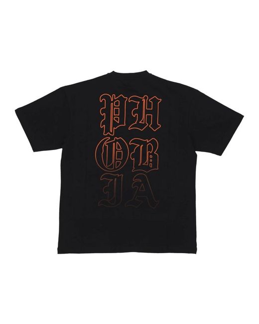 PHOBIA ARCHIVE Black T-Shirts for men