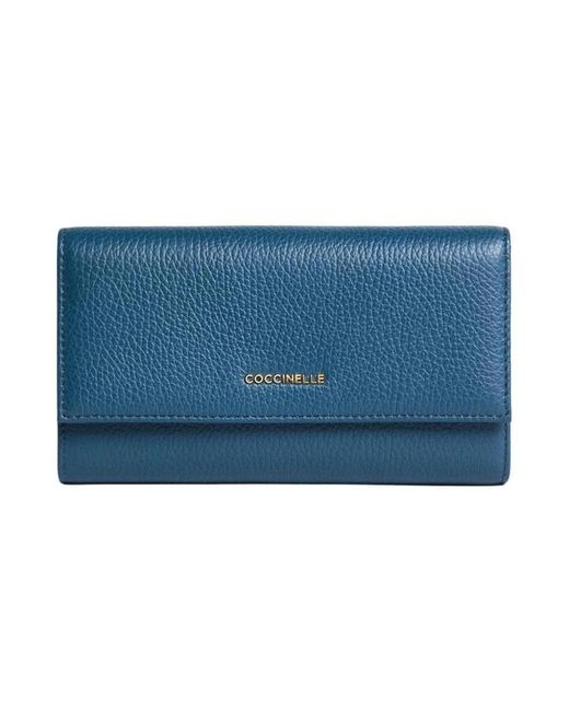 Coccinelle Blue Wallets & Cardholders