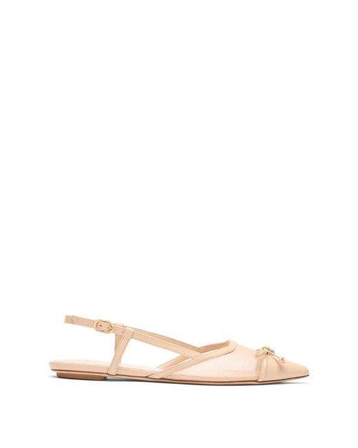 Stuart Weitzman Natural Ballerina Shoes