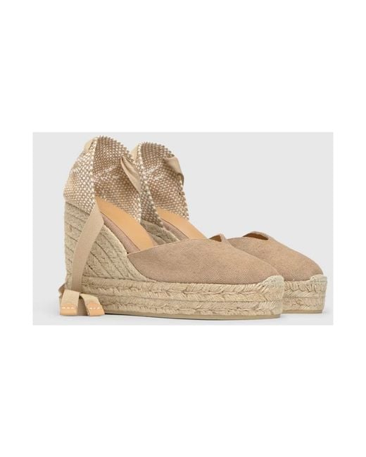 Castaner Natural Wedges