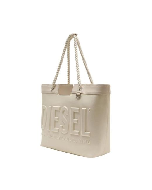DIESEL Natural Shoulder Bags