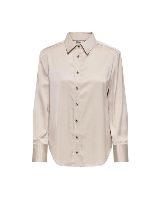 ONLY Natural Shirts