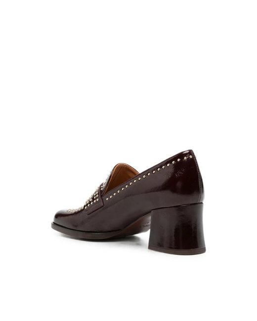 Chie Mihara Brown High Heel Shoes