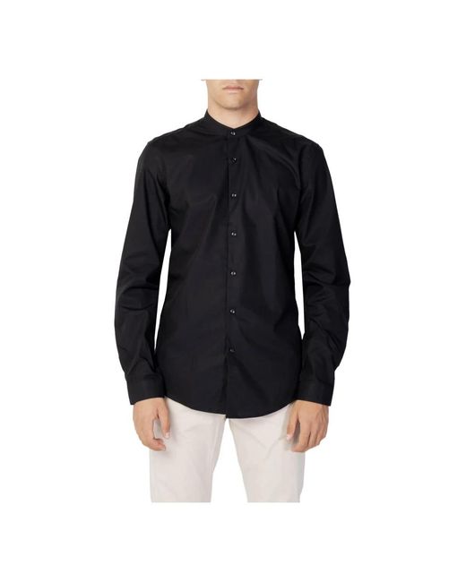 Antony Morato Black Casual Shirts for men