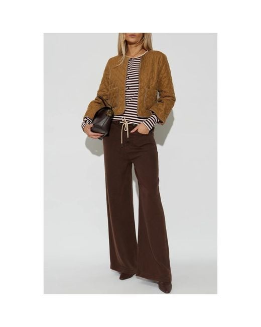 Munthe Brown Light Jackets