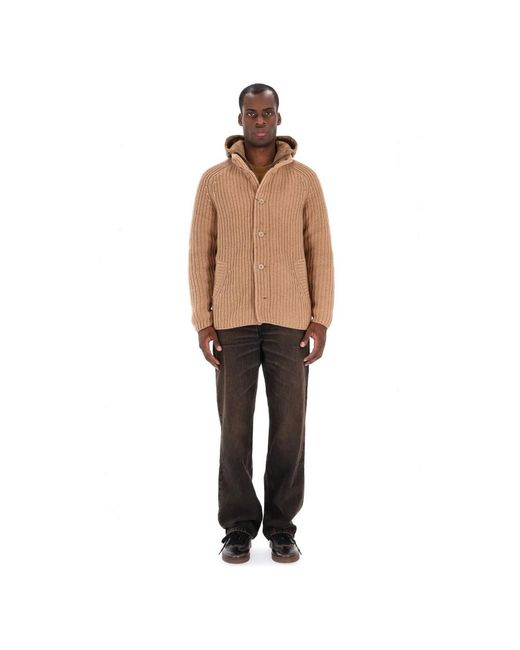 Herno Brown Cardigans for men