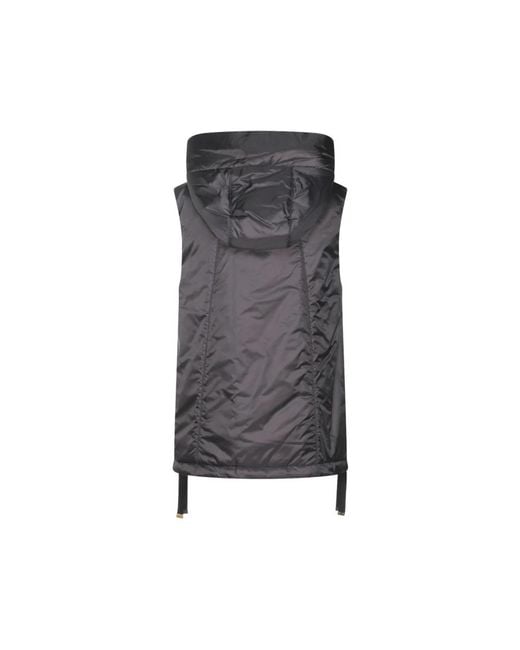 Vests Max Mara en coloris Gray