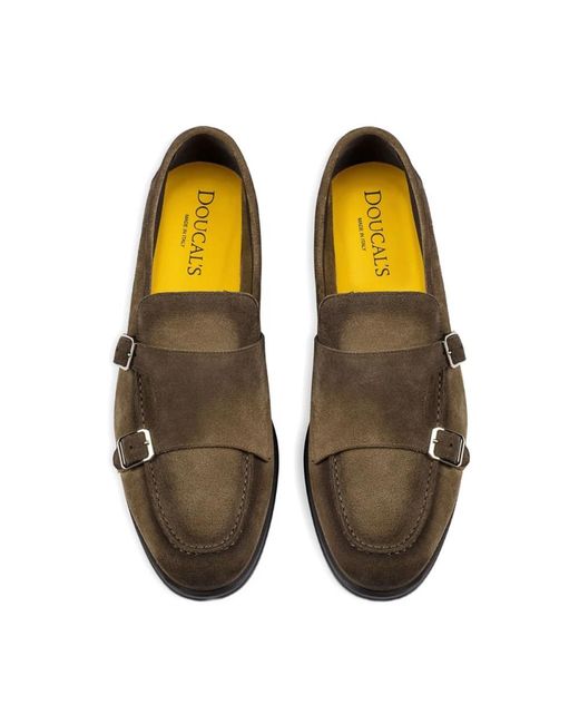 Doucal's Brown Dress Shoes for men