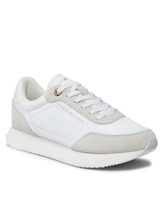 Sneakers di Tommy Hilfiger in White