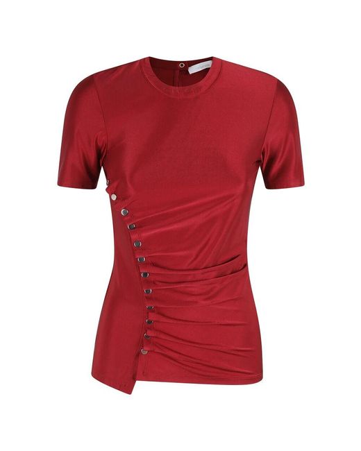 Blouses Rabanne en coloris Red