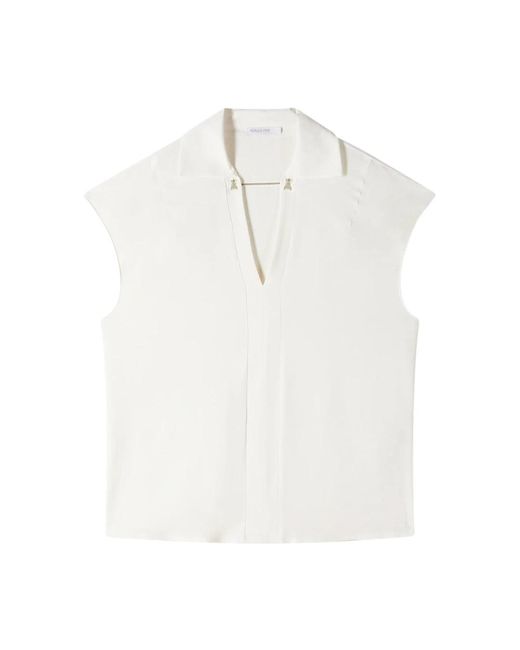 Blouses di Patrizia Pepe in White