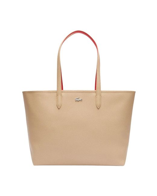 Tote Bags di Lacoste in Natural