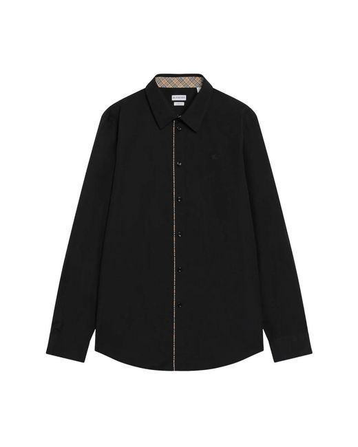 Burberry Black Casual Shirts for men