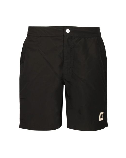Amiri Black Beachwear for men