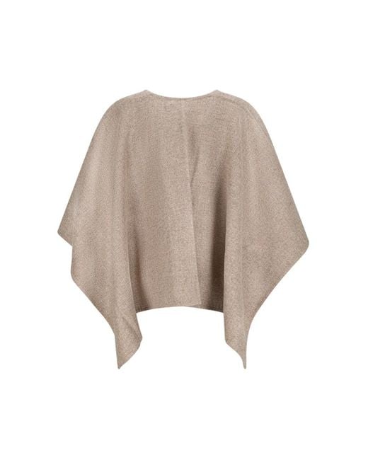 Max Mara Brown Capes