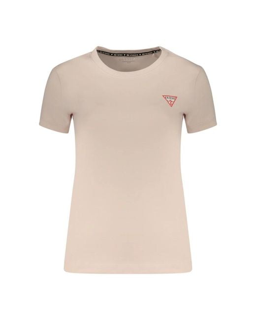 Guess Natural T-Shirts