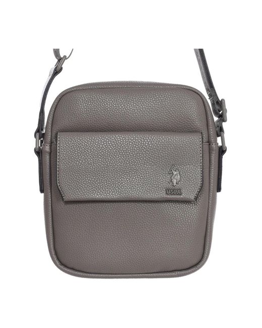 Shoulder Bags di U.S. POLO ASSN. in Gray da Uomo