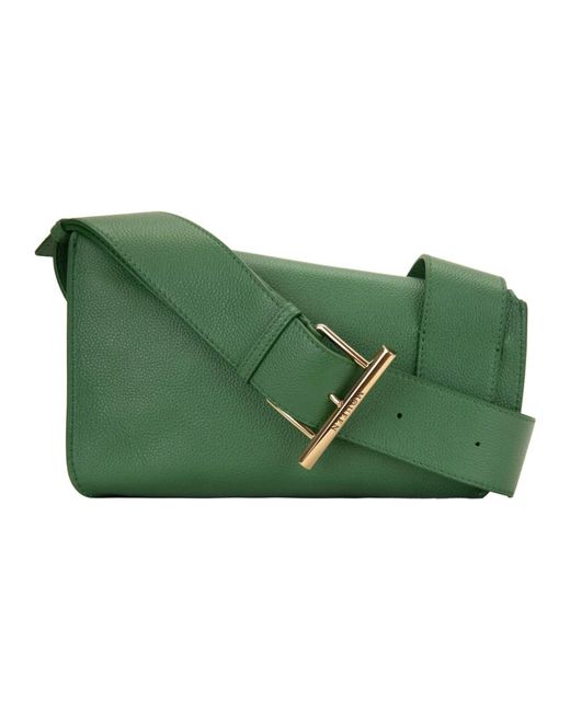 McQueen Green Cross Body Bags
