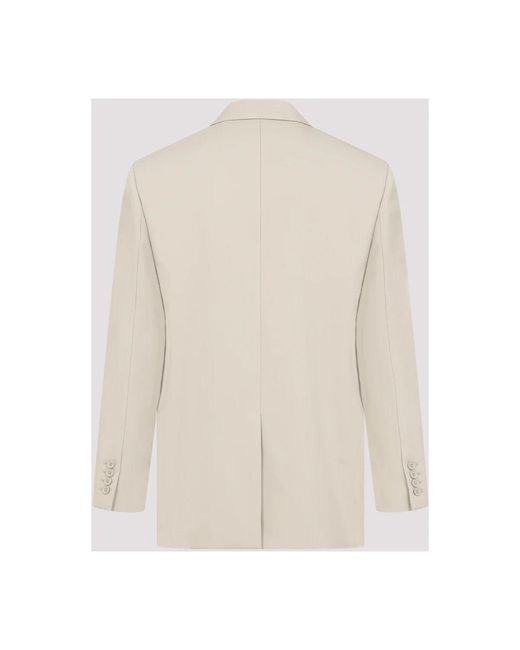 Saint Laurent Natural Blazers for men