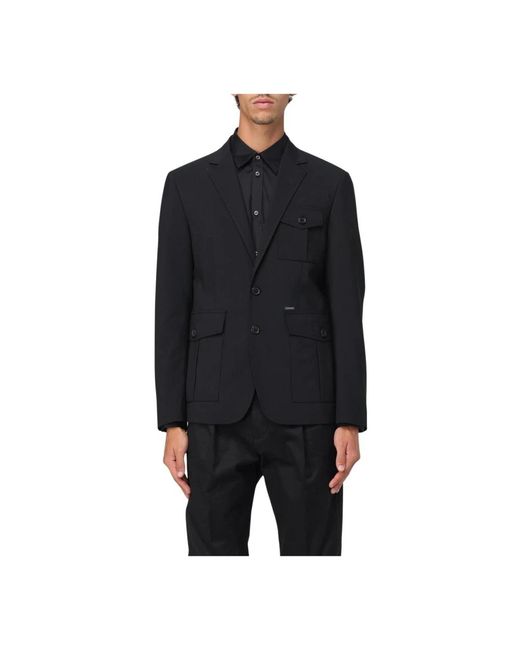 Formal Blazers DSquared² de hombre de color Black