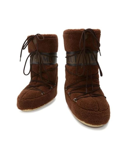Moon Boot Brown Winter Boots