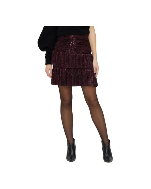 Sabina Musayev Black Short Skirts