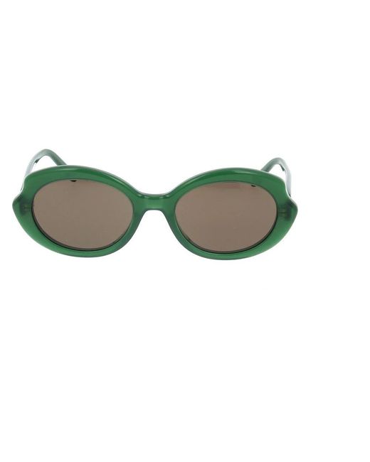 Loewe Green Sunglasses