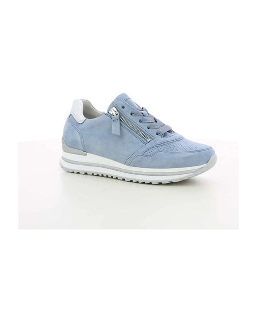 Gabor Blue Hellblaue schuhe