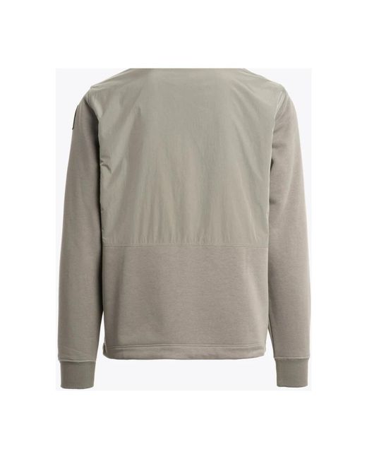 Zip-Throughs Parajumpers de hombre de color Gray