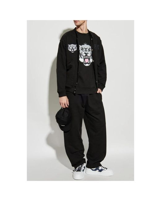 KENZO Zip-Throughs in het Black voor heren