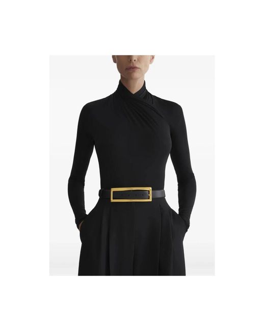 Blouses Mugler de color Black