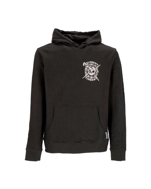 Element Hoodies in het Black voor heren