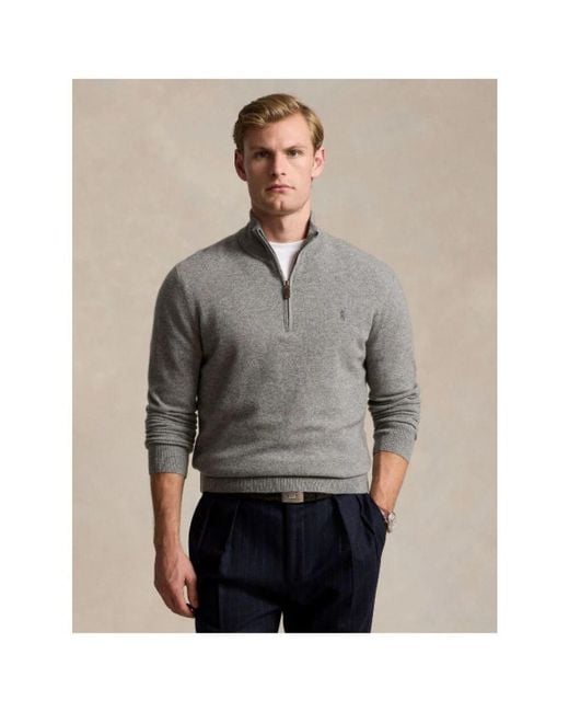 Polo Ralph Lauren Gray Turtlenecks for men