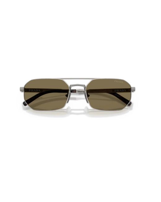 Prada Pr D53S Sonnenbrille in Gray für Herren