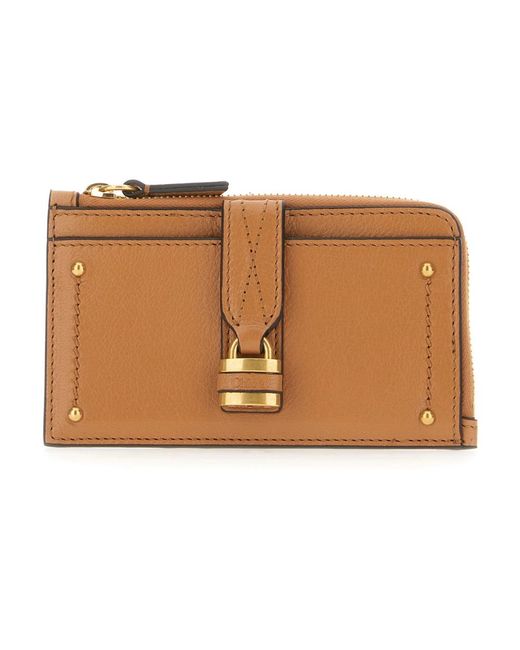 Chloé Brown Wallets & Cardholders