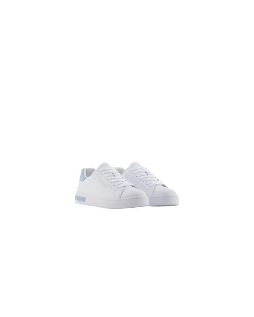ARMANI EXCHANGE White Sneakers