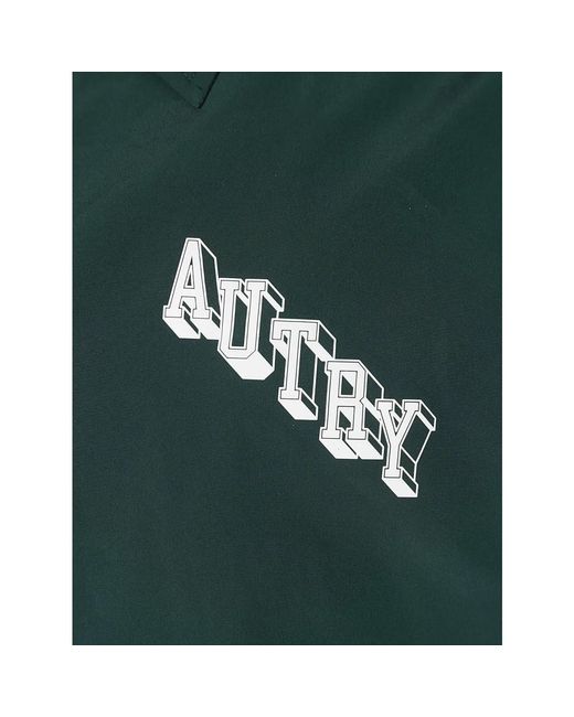Autry Hemdjacke in Green für Herren