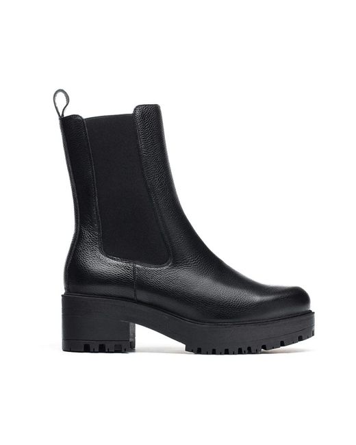 Ankle boots di Wonders in Black