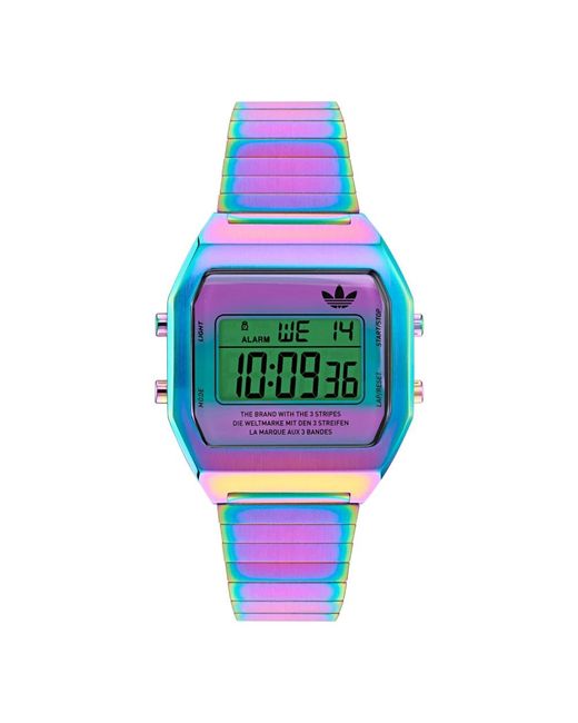 Adidas Accessoires ,Paars ,Digital Two in het Purple