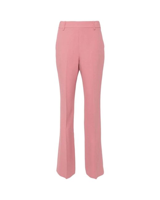 Wide Trousers Ermanno Scervino en coloris Pink