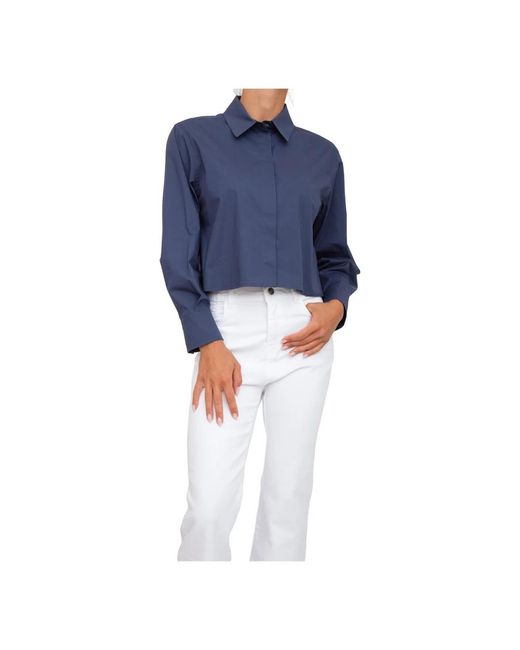 Marella Blue Shirts