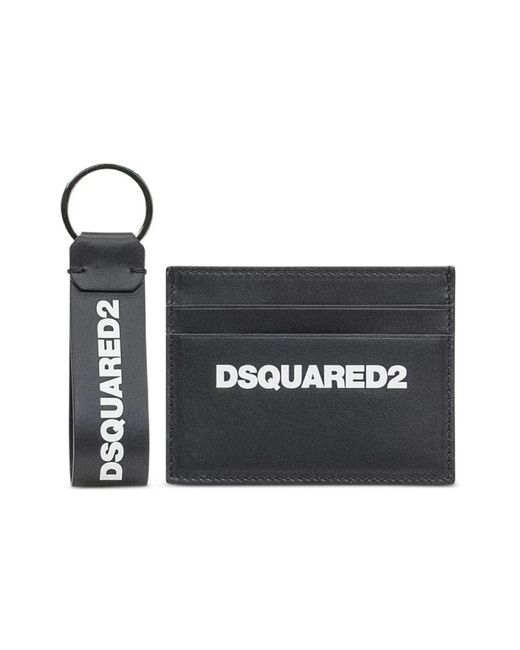 Wallets & Cardholders DSquared² de hombre de color Black