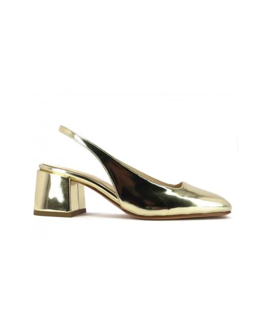 Anna F. Metallic Pumps
