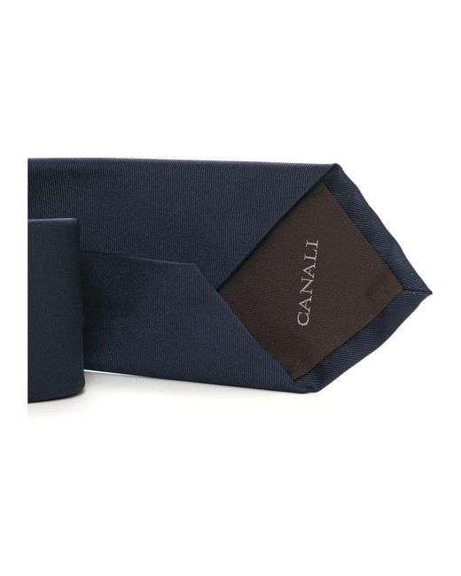 Ties Canali de hombre de color Blue