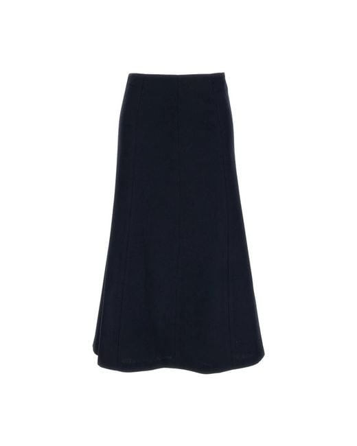 Thelatest Blue Midi Skirts