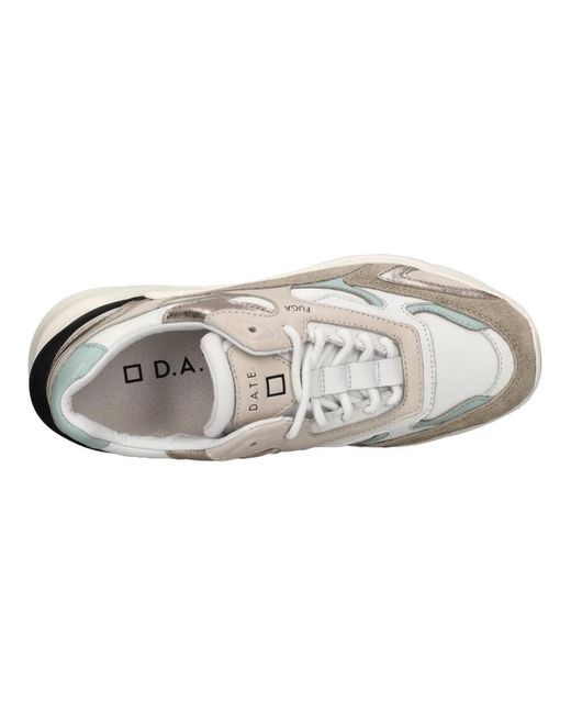 Date White Sneakers